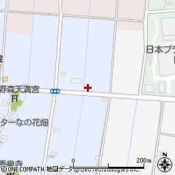 栃木県佐野市君田町235周辺の地図