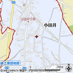 長野県佐久市小田井1202-6周辺の地図