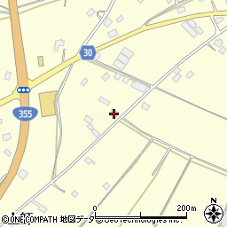 茨城県笠間市土師1276周辺の地図