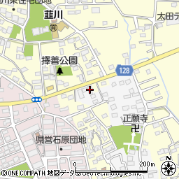 須永接骨院周辺の地図