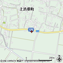栃木県足利市上渋垂町1012周辺の地図