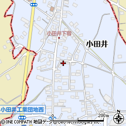 長野県佐久市小田井1203-1周辺の地図