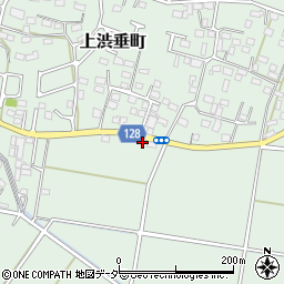 栃木県足利市上渋垂町1126周辺の地図