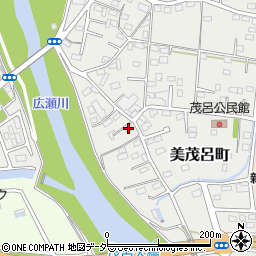 公文教育研究会茂呂中央教室周辺の地図