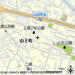 群馬銀行伊勢崎南支店周辺の地図