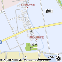 加賀冷暖房設備株式会社周辺の地図