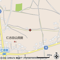 茨城県笠間市仁古田の地図 住所一覧検索 地図マピオン