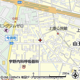 群馬県伊勢崎市山王町300周辺の地図