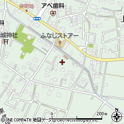 栃木県足利市上渋垂町538-3周辺の地図