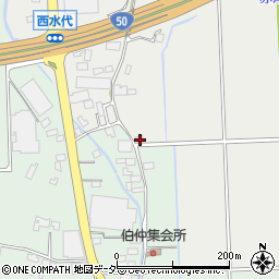 栃木県栃木市大平町西水代963周辺の地図