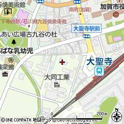 株式会社トスマク・アイ加賀営業所周辺の地図