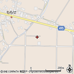 長野県安曇野市堀金烏川4161周辺の地図