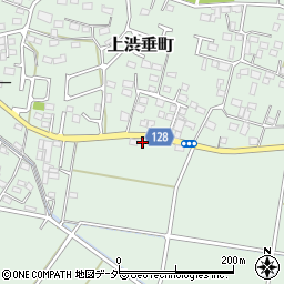 栃木県足利市上渋垂町1123周辺の地図