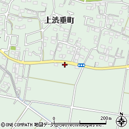 栃木県足利市上渋垂町1124周辺の地図