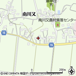 茨城県東茨城郡茨城町南川又444周辺の地図