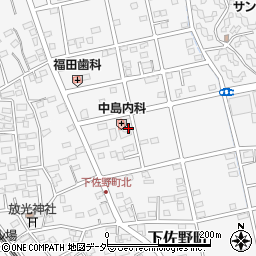 あんじゅ薬局　下佐野店周辺の地図