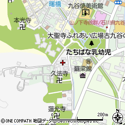 石川県加賀市大聖寺下屋敷町イ周辺の地図