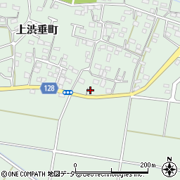 栃木県足利市上渋垂町972-2周辺の地図