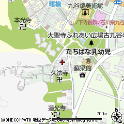 石川県加賀市大聖寺下屋敷町（イ）周辺の地図