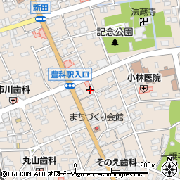 長野県安曇野市豊科4763周辺の地図