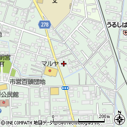 榊寿司周辺の地図