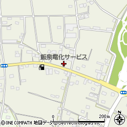 飯泉電化サービス周辺の地図