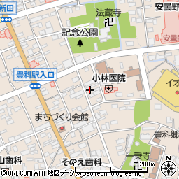 長野県安曇野市豊科4740周辺の地図