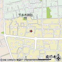 群馬県伊勢崎市南千木町1898周辺の地図