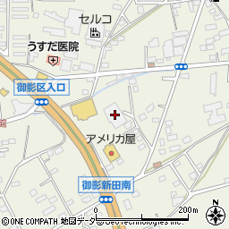 西松屋佐久小諸店周辺の地図