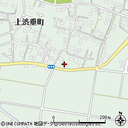 栃木県足利市上渋垂町975周辺の地図