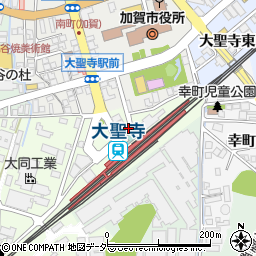 石川県加賀市熊坂町イ周辺の地図