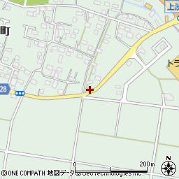 栃木県足利市上渋垂町1148周辺の地図
