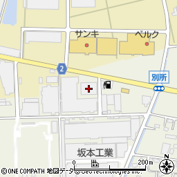 群馬県太田市別所町297-1周辺の地図