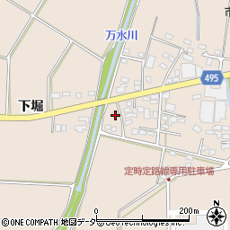 長野県安曇野市豊科5185周辺の地図