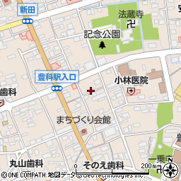 長野県安曇野市豊科4753周辺の地図