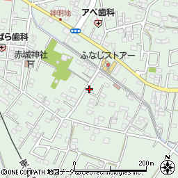 栃木県足利市上渋垂町528周辺の地図