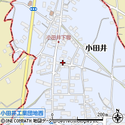 長野県佐久市小田井991-2周辺の地図