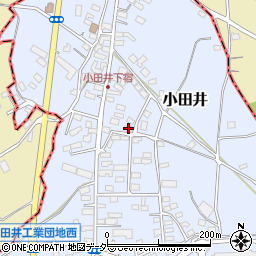 長野県佐久市小田井991-12周辺の地図