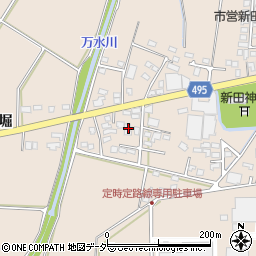 長野県安曇野市豊科5182周辺の地図