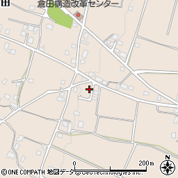 長野県安曇野市堀金烏川岩原1220周辺の地図