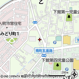 茨城県筑西市乙133-8周辺の地図