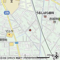 栃木県足利市上渋垂町35周辺の地図