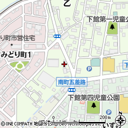 くし竹周辺の地図