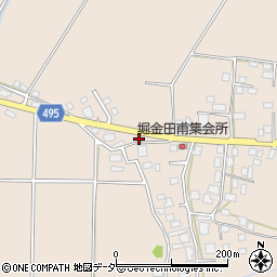 長野県安曇野市堀金烏川4390周辺の地図