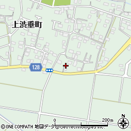 栃木県足利市上渋垂町972周辺の地図