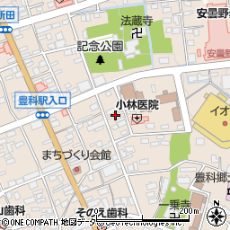長野県安曇野市豊科4746周辺の地図