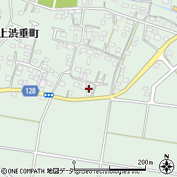 栃木県足利市上渋垂町969周辺の地図