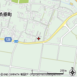栃木県足利市上渋垂町962-1周辺の地図
