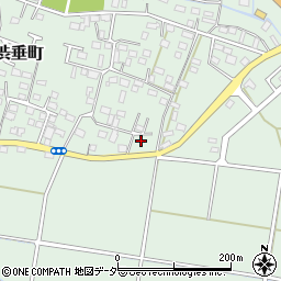 栃木県足利市上渋垂町962周辺の地図