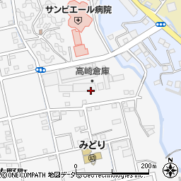 株式会社高崎共同計算センター　ヒューマンサポート事業部周辺の地図